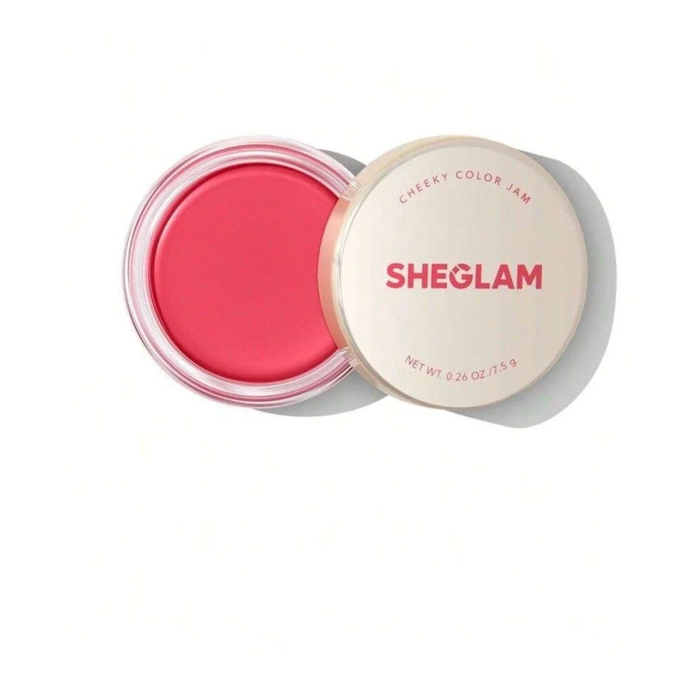 Sheglam Bundle of 4 Cheeky Colour Jam Cream Blush for Cheeks & Lips Long Lasting